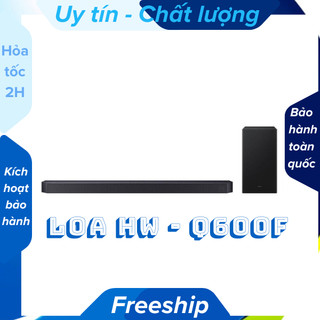 [Freeship HN] Loa thanh Soundbar Samsung HW-Q600F 380W