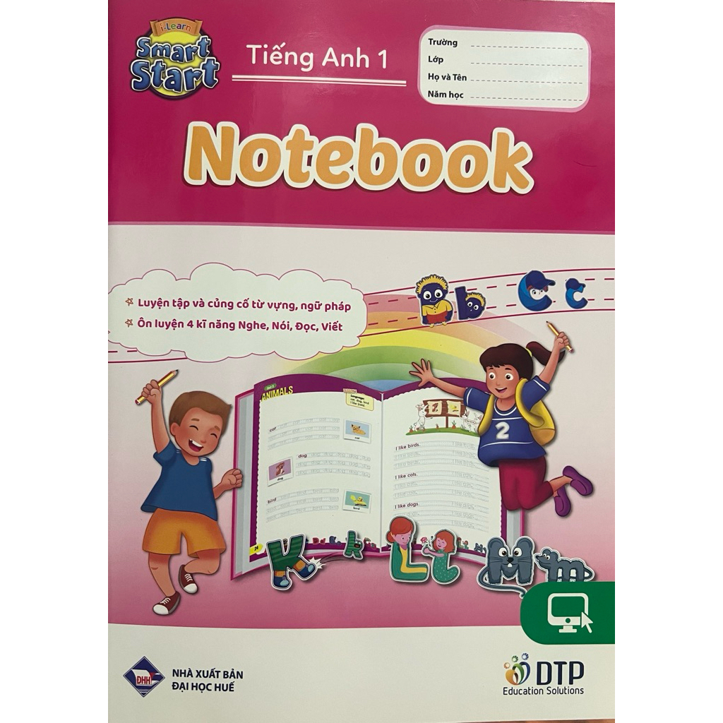Sách -  i-Learn Smart Start Tiếng anh 1 ( Notebook )