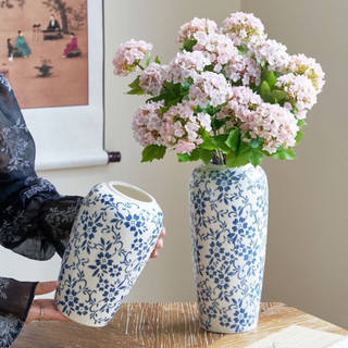  Bình Cắm Hoa Gốm Sứ Phong Cách Nhật Bản Lọ Trang Trí Decor Nhà Cửa Phòng Khách Bàn Trà 