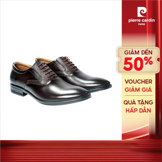 [Phiên Bản Mới] Giày tây nam oxford Pierre Cardin Pháp, chất liệu da bò thật cao cấp - 806