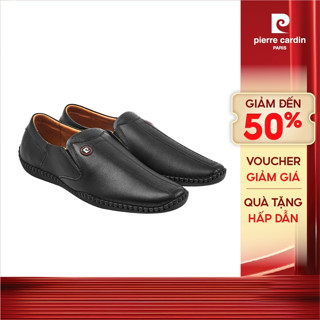 [Tăng 1 size] Giày lười nam Pierre Cardin chất liệu da bò thật, đế giày xẻ cao su chống trượt 795