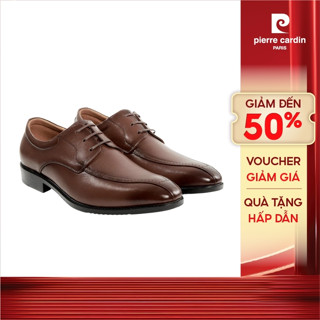 [New] Giày tây nam Pierre Cardin có dây chất liệu da bò thật, đế cao su cao cấp  - PCMFWLH 791
