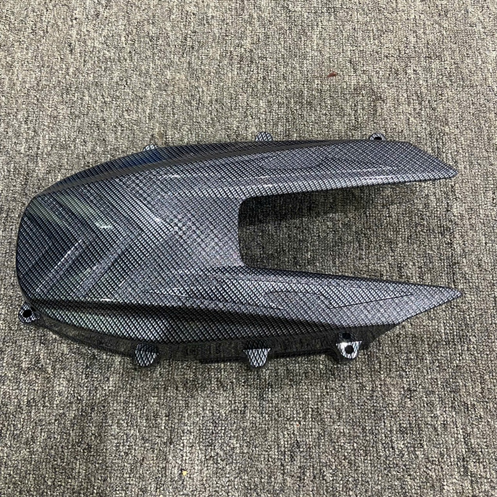 Ốp Lốc Máy Lớn Carbon Honda Sh 2017, Sh 2018, Sh 2019 - Phụ Kiện Đồ Chơi, Ốp Trang Trí, Bảo Vệ Honda