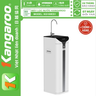Máy lọc nước Kangaroo Hydrogen ion kiềm KG100ES1, Bảo Hành Chính Hãng 24 Tháng Tại Nhà