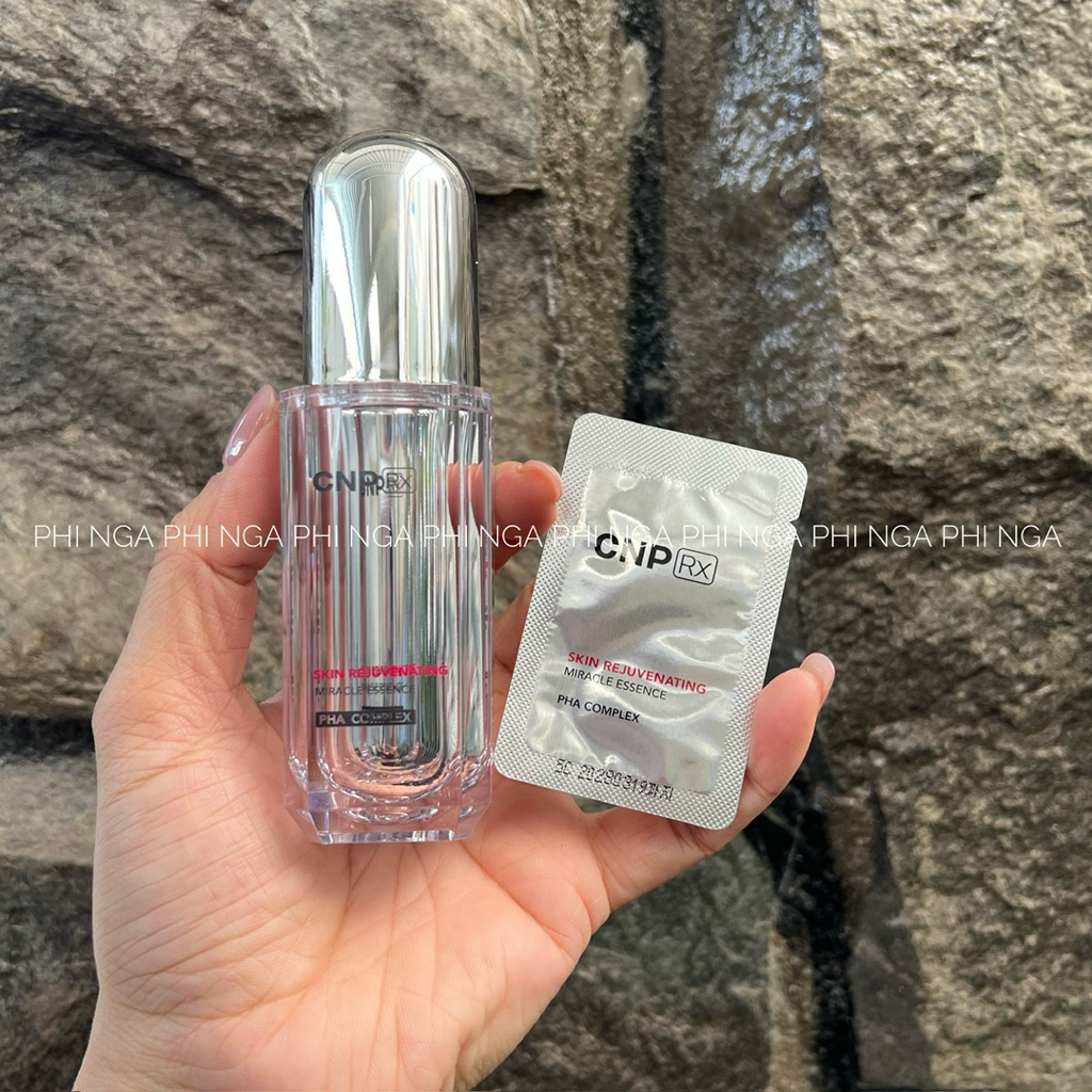 10 gói date 2O28 - Tinh chất truyền trắng Skin Rejuvenating Miracle Essence PHA Complex CNP rx