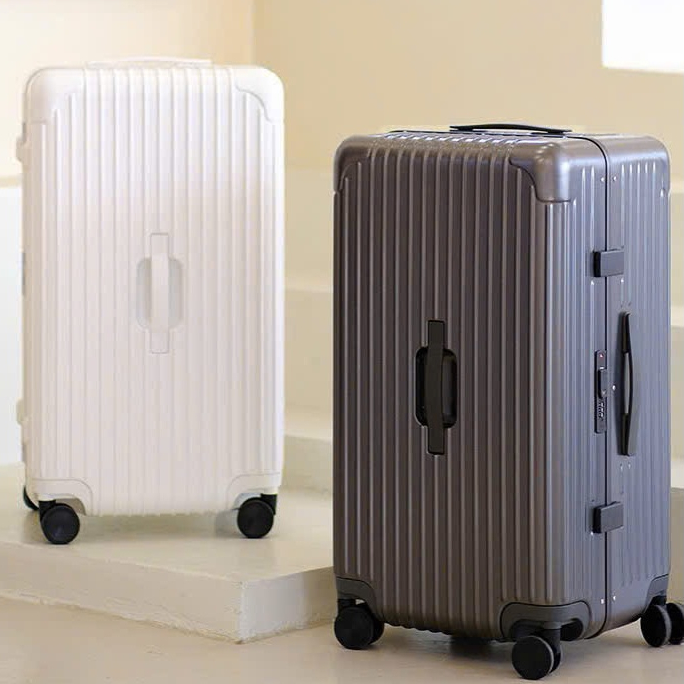 Vali kéo du lịch nhựa chuẩn loại 1 nhựa pp dẻo dai chống bể vở,chống trầy xước,bánh đúc kéo êm{bảo hành phụ kiện 10 năm}