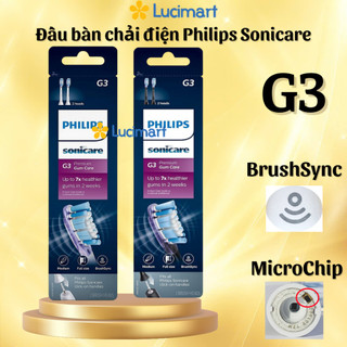  Đầu bàn chải điện Philips Sonicare G3 Premium Gum Care 