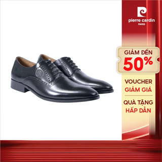 [80-YEAR VIETNAM EDITION] –  Giày tây nam oxford Pierre Cardin phiên bản đặc biệt 80 năm 375