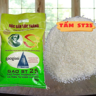 5kg gạo Tấm thơm ST25 dẻo  - Cơm dẻo mềm