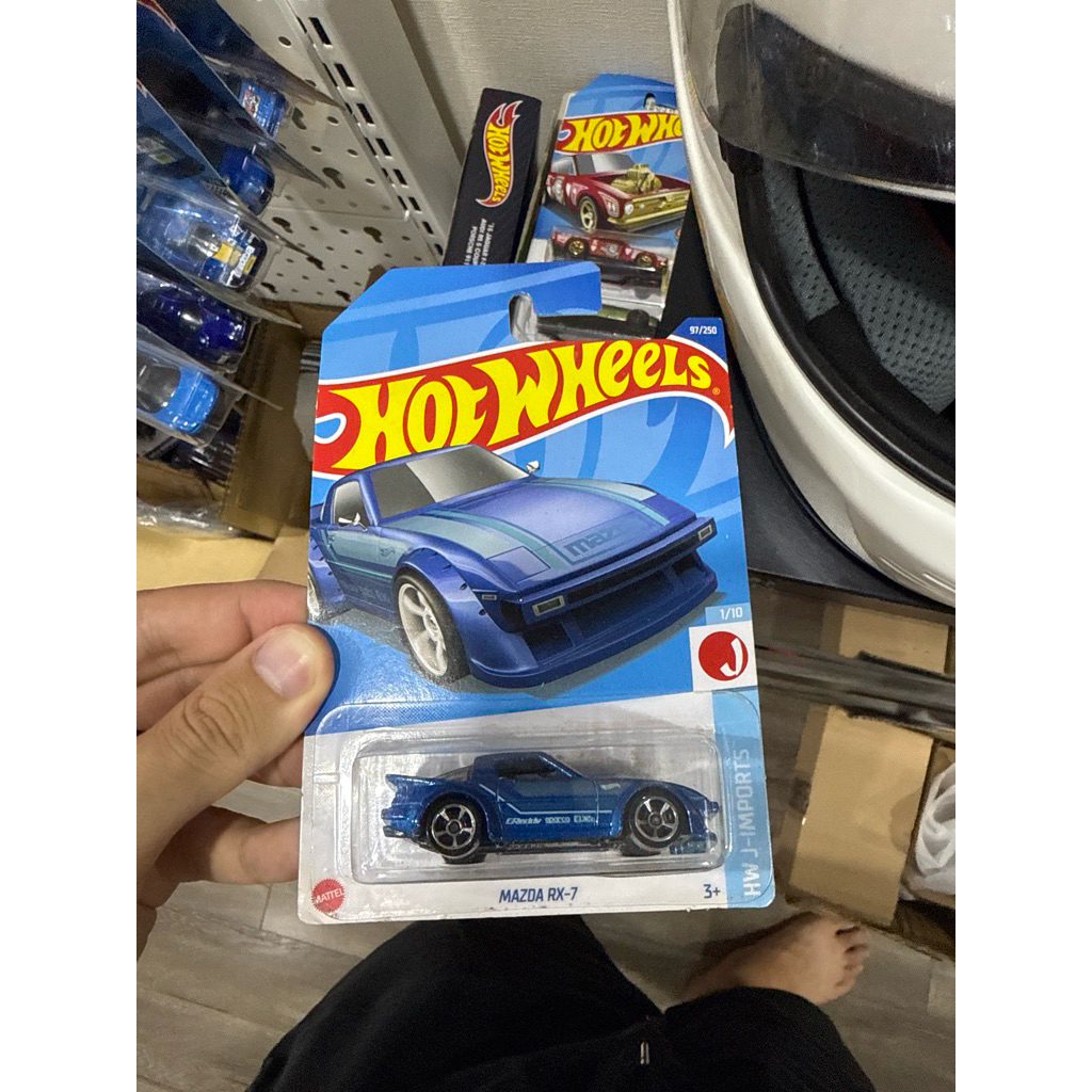 Hotwheels Mazda Rx7 FC / mô hình ô tô