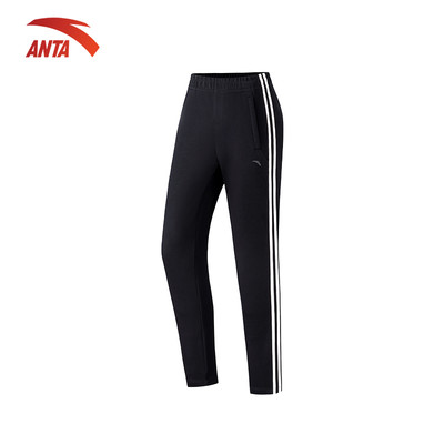 ANTA Nữ Training Quần dài thể thao nữ vải dệt chạy bộ tập gym thoáng mái nhanh khô 1625D7301