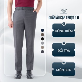 Quần Âu Nam Cạp Trượt Richard Adam Xịn, Mềm Mại, Co Giãn, Thoáng Mát, Chuẩn Form Không Xù Mặc Đi Làm, Cạp Chun QA100721