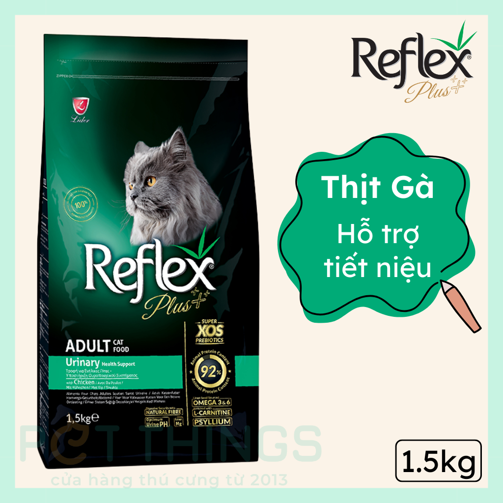 Reflex Plus Cat Adult Urinary - Thức ăn khô cho mèo hỗ trợ tiết niệu