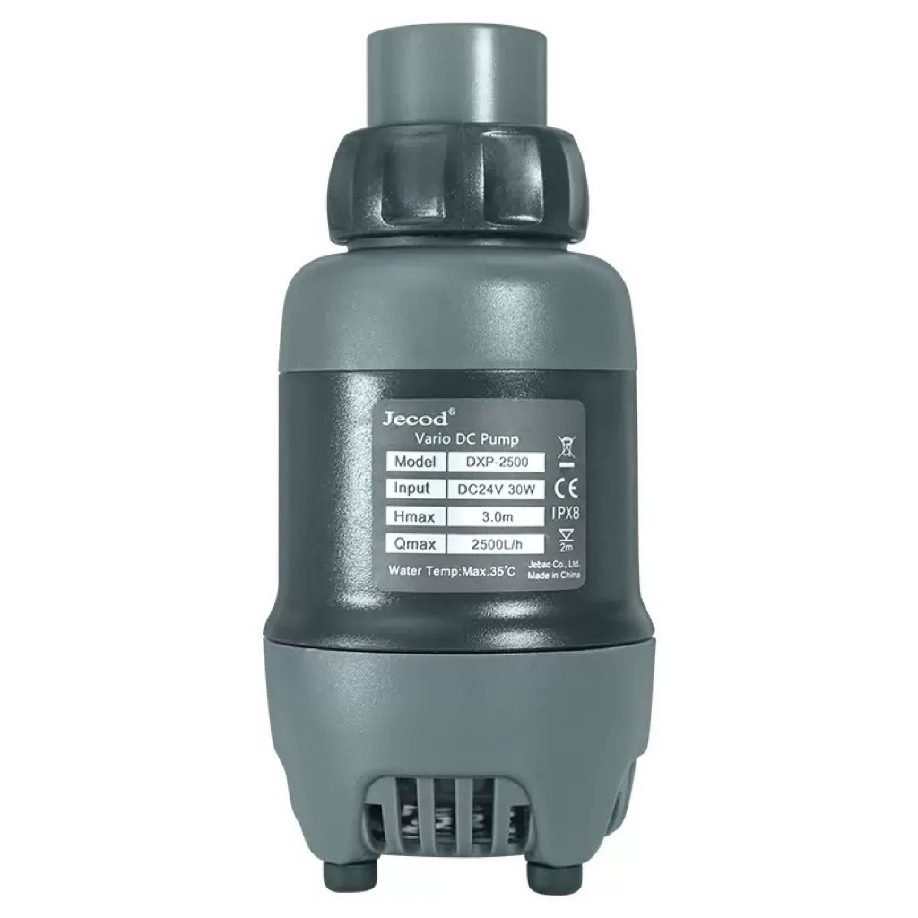 Máy Bơm   DC 24V Chống Giật - DC2500/ Qmax 3000l/h & DC3500/h - Công Nghệ Nhật Bản