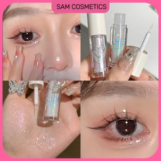   GELLA'S  Nhũ Mắt Kim Tuyến Dạng Liquid Gella's Trang Điểm Lấp Lánh Lâu Trôi SAM COSMETIC 