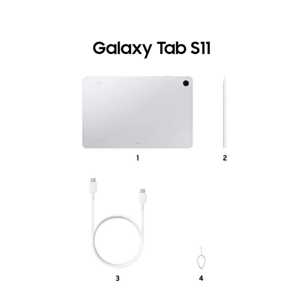 Máy tính bảng Samsung Galaxy Tab S11 128/256GB WIFI/5G - Hàng chính hãng | BigBuy360 - bigbuy360.vn