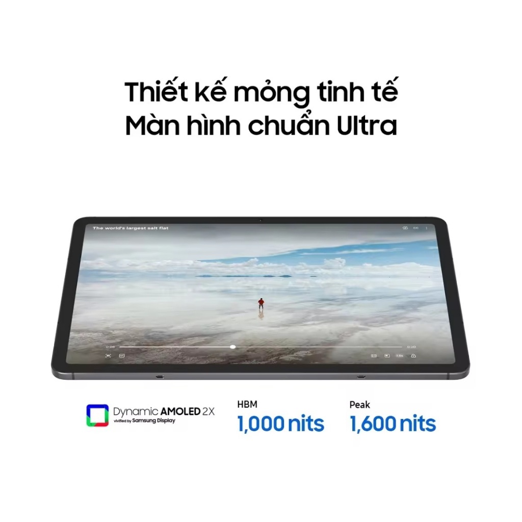 Máy tính bảng Samsung Galaxy Tab S11 128/256GB WIFI/5G - Hàng chính hãng | BigBuy360 - bigbuy360.vn