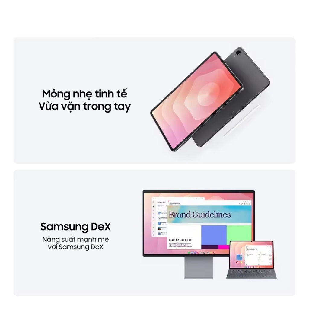 Máy tính bảng Samsung Galaxy Tab S11 128/256GB WIFI/5G - Hàng chính hãng | BigBuy360 - bigbuy360.vn