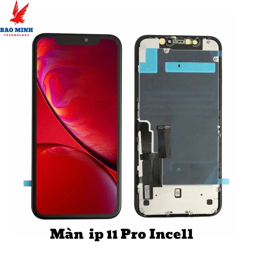 Màn hình  cho ip 11.pro GX JH JK LCD  Màn mới hiển thị nét