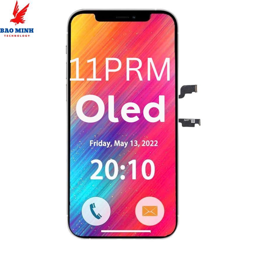 Màn hình  cho ip 11prm GX JH JK LCD  Màn mới hiển thị nét