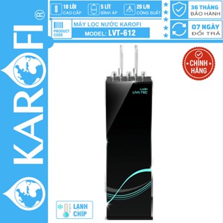 Máy lọc nước Karofi Livotec 612, 10 Lõi lọc, 3 Chức năng Nóng - Lạnh - Nguội, Bảo Hành Chính Hãng 36 Tháng
