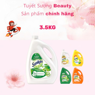 Nước rửa chén sunlight can 3,5kg