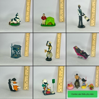  mô hình và móc khoá tổng hợp 1 chính hãng Bandai Nhật Bản đã qua trưng bày 2nd 