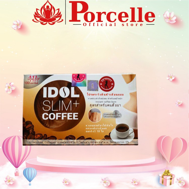 Cà Phê IDOL SLIM Thái Lan