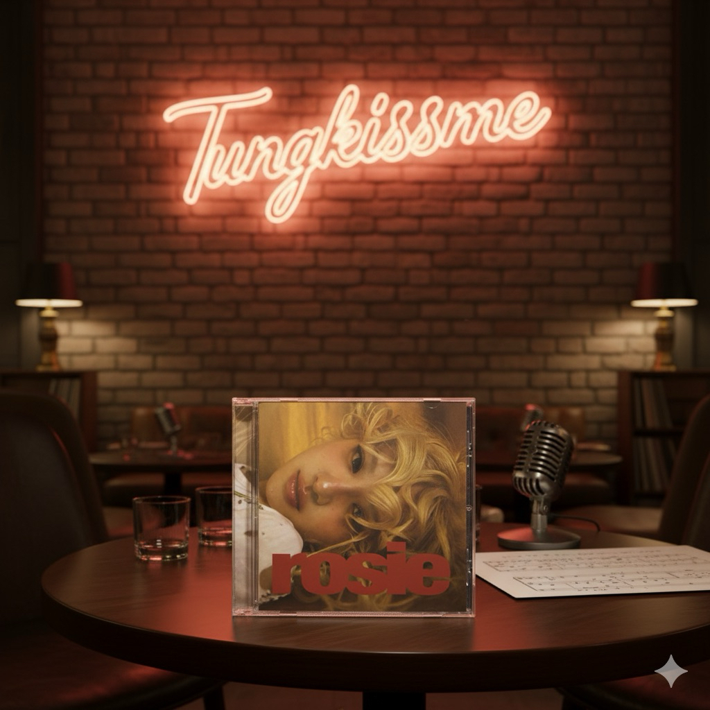 BLACKPINK ROSE -  CD Rosie 1st Studio Album [ rosie ] Jewel case