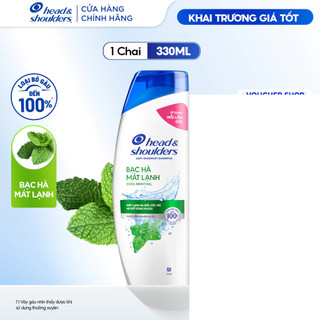 Dầu gội Head&Shoulders 330ML Bạc Hà