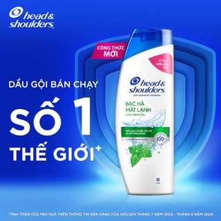 Dầu gội Head&Shoulders 330ML Bạc Hà