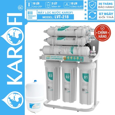 [CHÍNH HÃNG 100%] Máy lọc nước Karofi Livotec 218, Mẫu 2026, Bảo hành CHÍNH HÃNG 3 NĂM TẠI NHÀ