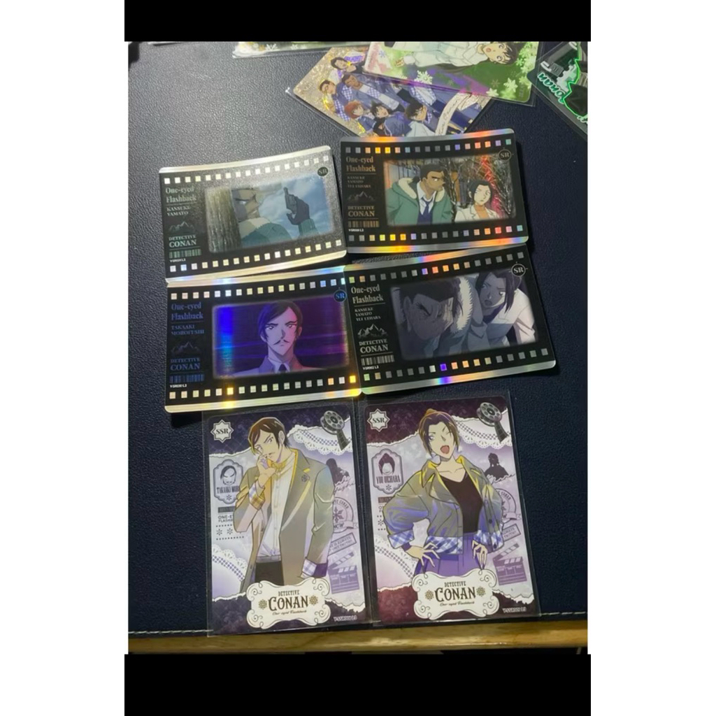 COMBO Card Conan movie 28 chính hãng Kayou lần 2 <đọc kĩ mô tả>