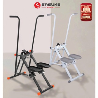 Máy leo thang kết hợp tập tay  DS 104 SAUSUKE SPORT , máy leo núi , máy tập thể dục tại nhà , máy leo thang gấp gọn