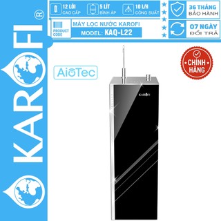 Máy lọc nước Karofi KAQ-L22, 12 Lõi Lọc, Mẫu mới 2025, BẢO HÀNH CHÍNH HÃNG 36 THÁNG TẠI NHÀ