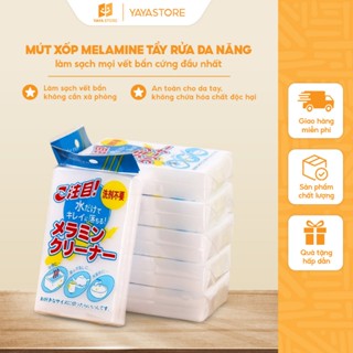 Mút xốp melamine tẩy rửa đa năng làm sạch mọi vết bẩn cứng đầu nhất
