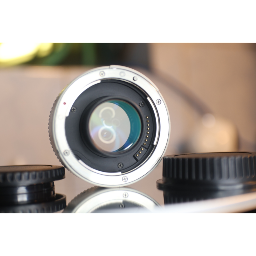 canon extender 1.4x I  (Kính đẹp 99,9 % - hoạt động hoàn hảo) - Đồ trang trí