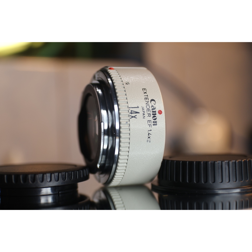 canon extender 1.4x I  (Kính đẹp 99,9 % - hoạt động hoàn hảo) - Đồ trang trí