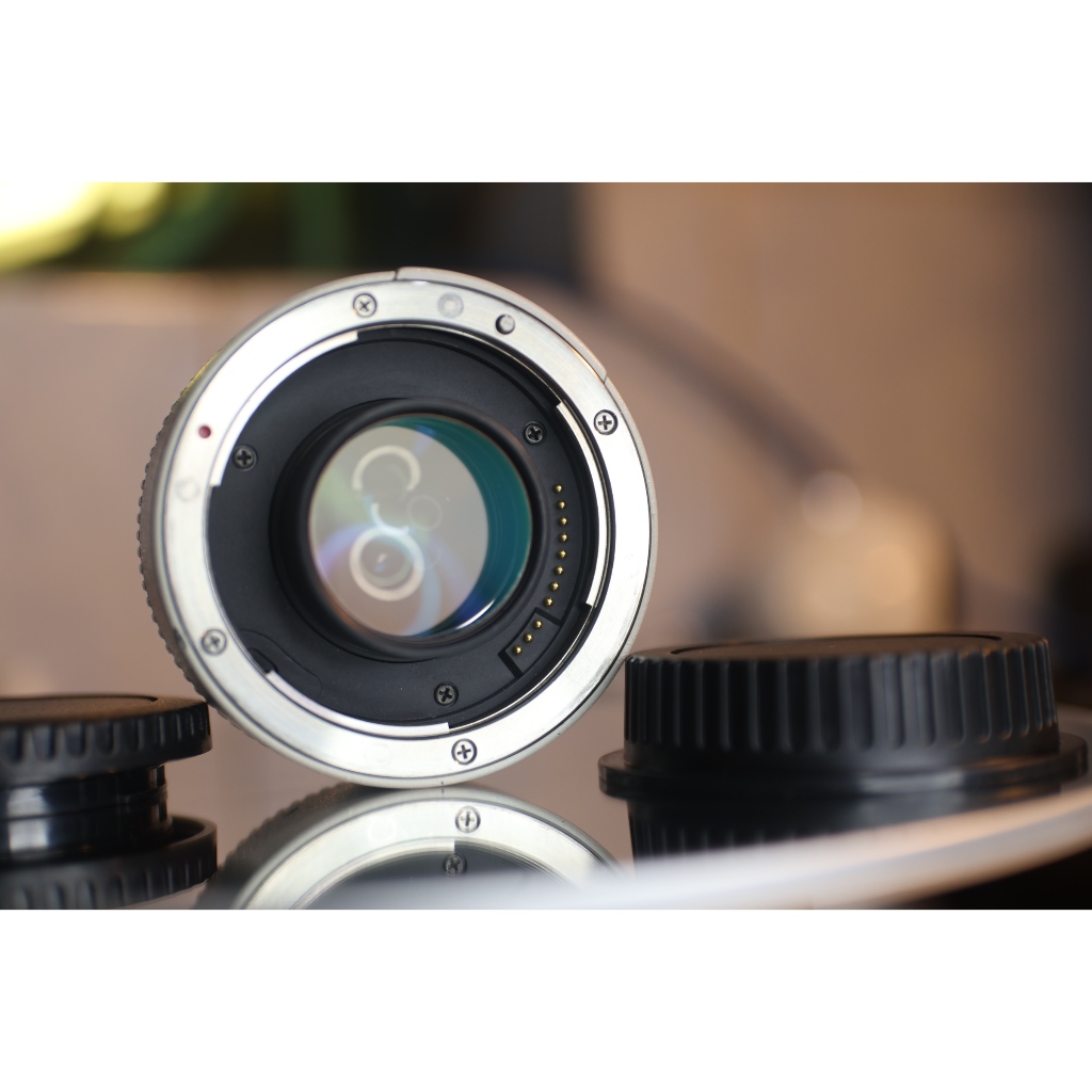 canon extender 1.4x I  (Kính đẹp 99,9 % - hoạt động hoàn hảo) - Đồ trang trí