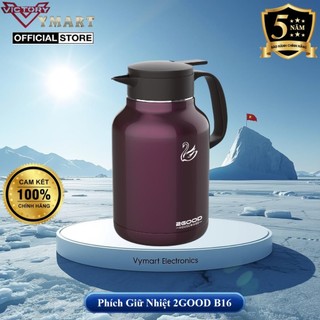  Phích Pha Trà Bình Giữ Nhiệt Bình ủ 2GOOD B16  1.8L    B13  1L    B68   B52   B30 Giữ Nhiệt 24h 