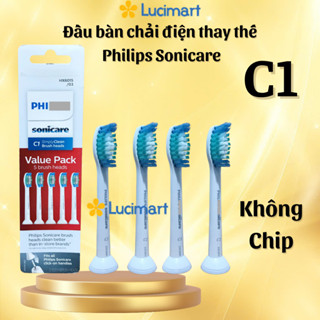  Đầu bàn chải điện thay thế Philips Sonicare C1 SimplyClean ProResults 