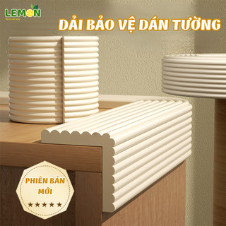 Dải Bảo Vệ Dán Tường LEMON Chống Va Đập Cho Bé, Cuộn Xốp Bảo Vệ Trẻ Em Không Hại Tường Dài 2 Mét