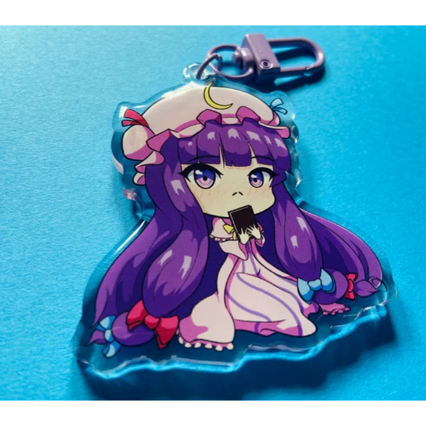 Patchouli Knowledge [Touhou Project] [Acrylic Keychain]