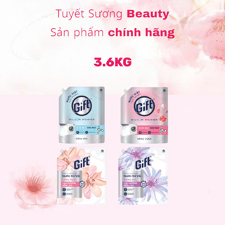  Nước Giặt Gift Túi 3.6kg   1.2kg Làm Sạch Mọi Vi Khuẩn 