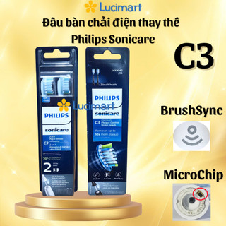  Đầu bàn chải điện thay thế Philips Sonicare C3 Premium 