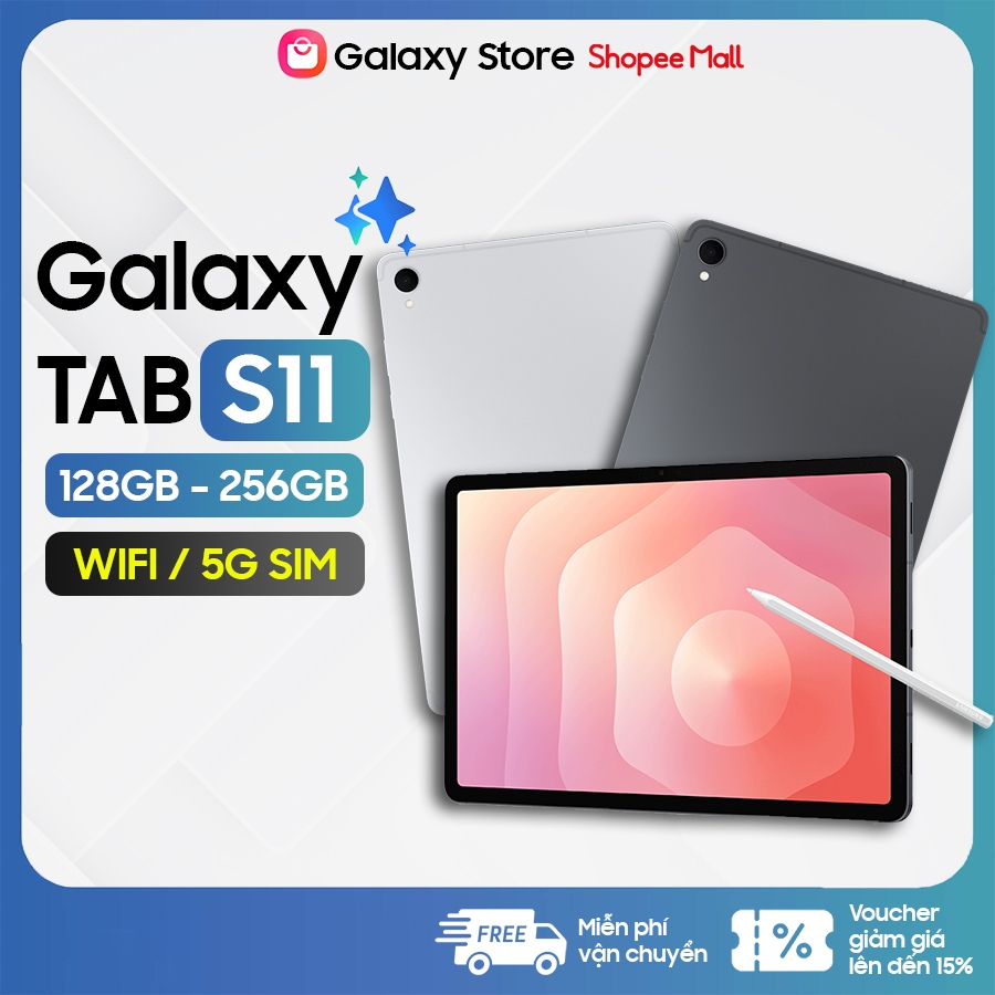 Máy tính bảng Samsung Galaxy Tab S11 - Hàng chính hãng