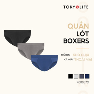 Combo quần lót nam cao cấp 3 chiếc thiết kế không đường may chất liệu cotton thoáng khí 40003761_TOKYOLIFE