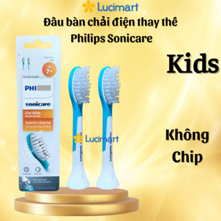  Đầu bàn chải điện thay thế Philips Sonicare Kids cho trẻ em 