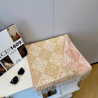 Khăn choàng cổ len dạ Cashmere 180x45cm 2 mặt mềm mịn, giữ ấm tốt - Khăn quàng cổ mùa đông dễ phối đồ