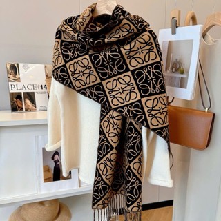 Khăn choàng cổ len dạ Cashmere 180x45cm 2 mặt mềm mịn, giữ ấm tốt - Khăn quàng cổ mùa đông dễ phối đồ